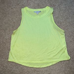 Athleta cropped tank